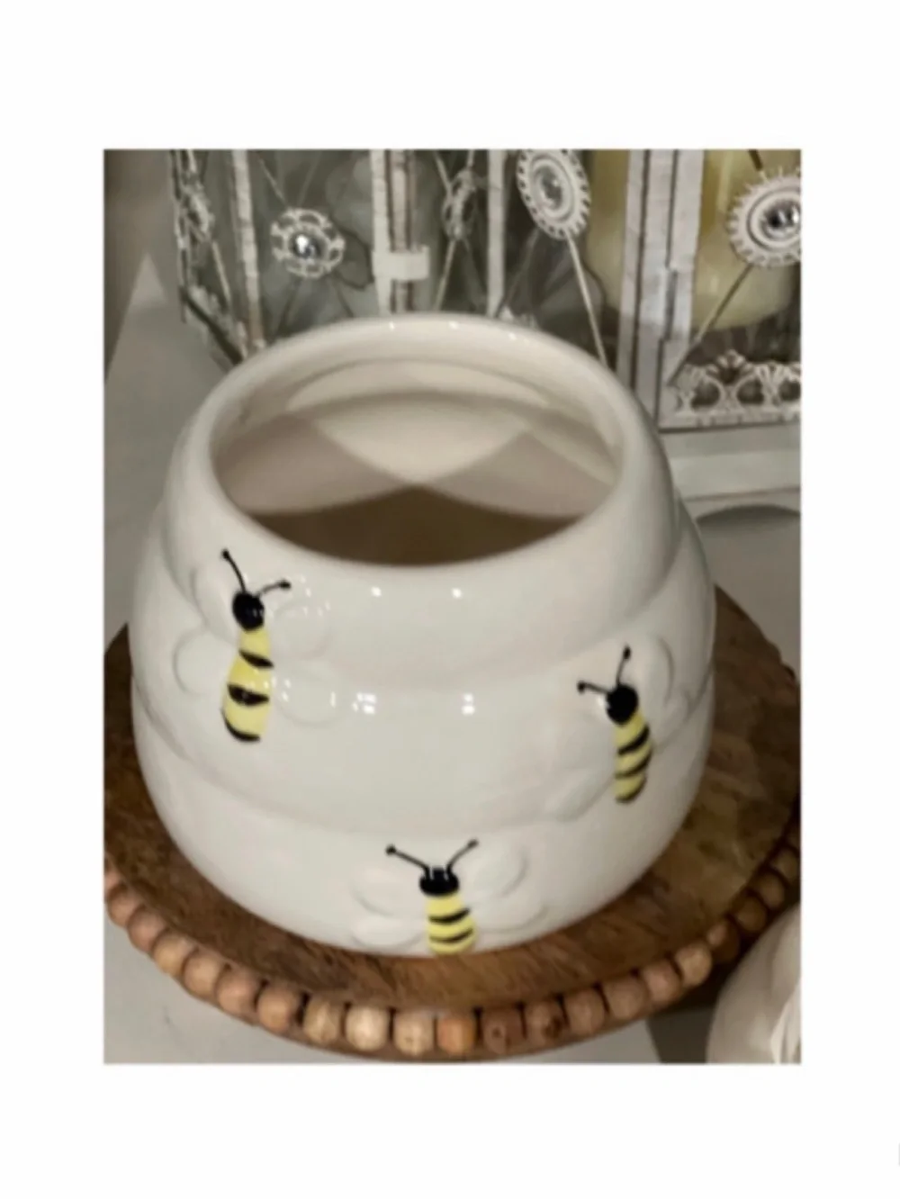 NEW Bake Shop Bee Hive Storage Canister ๐ - Picture 4 of 5